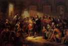 1614 – Die Heirat von Pocahontas und John Rolfe