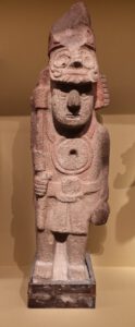 Vorspanische Tlaloc-Skulptur aus Morelos