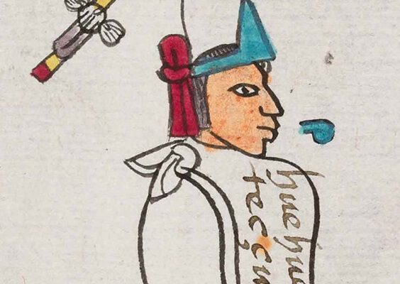 Moctezuma I. im Codex Mendoza