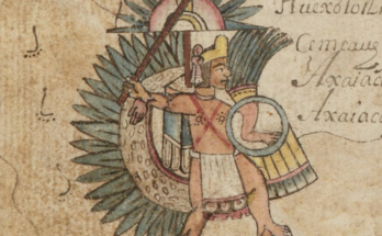 Axayacatl im Codex Cozcatzin, Blatt 26r