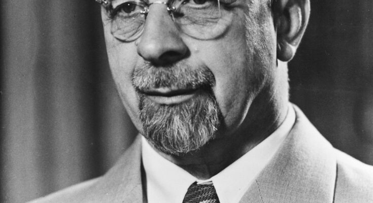 Walter Ulbricht, Aufnahme vom 13. September 1960.